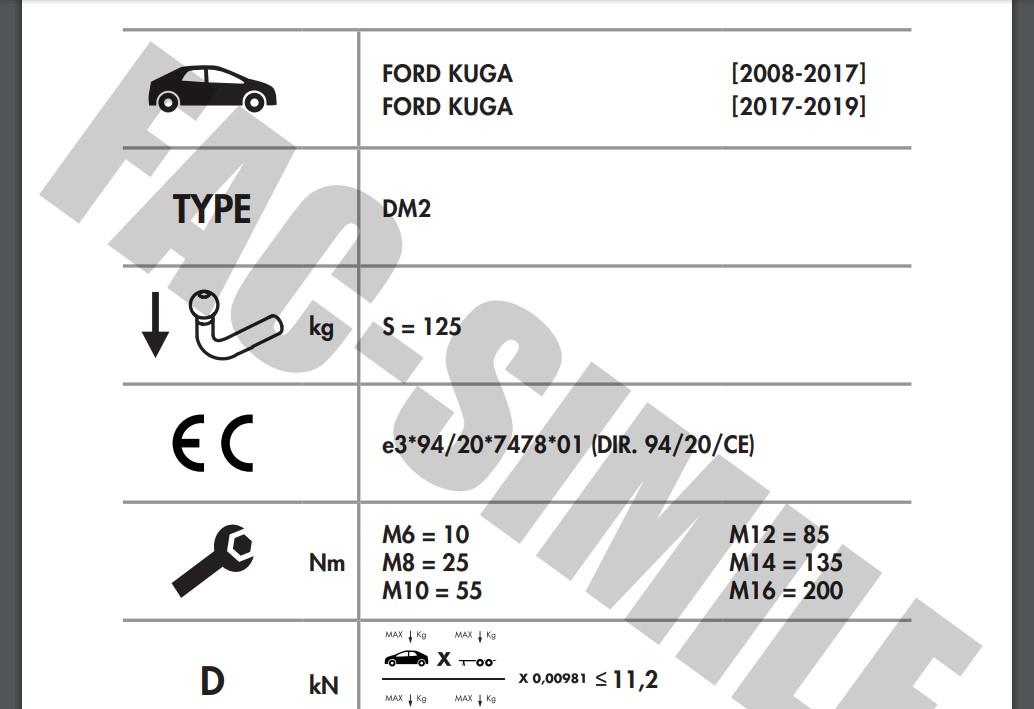 FORD KUGA