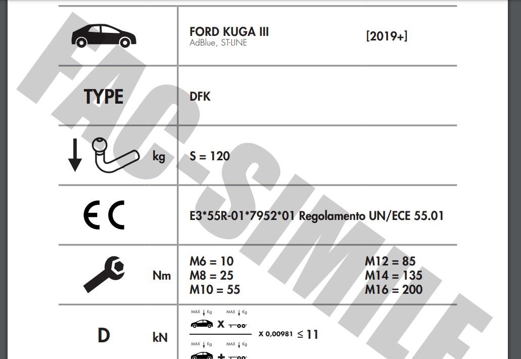 FORD KUGA III