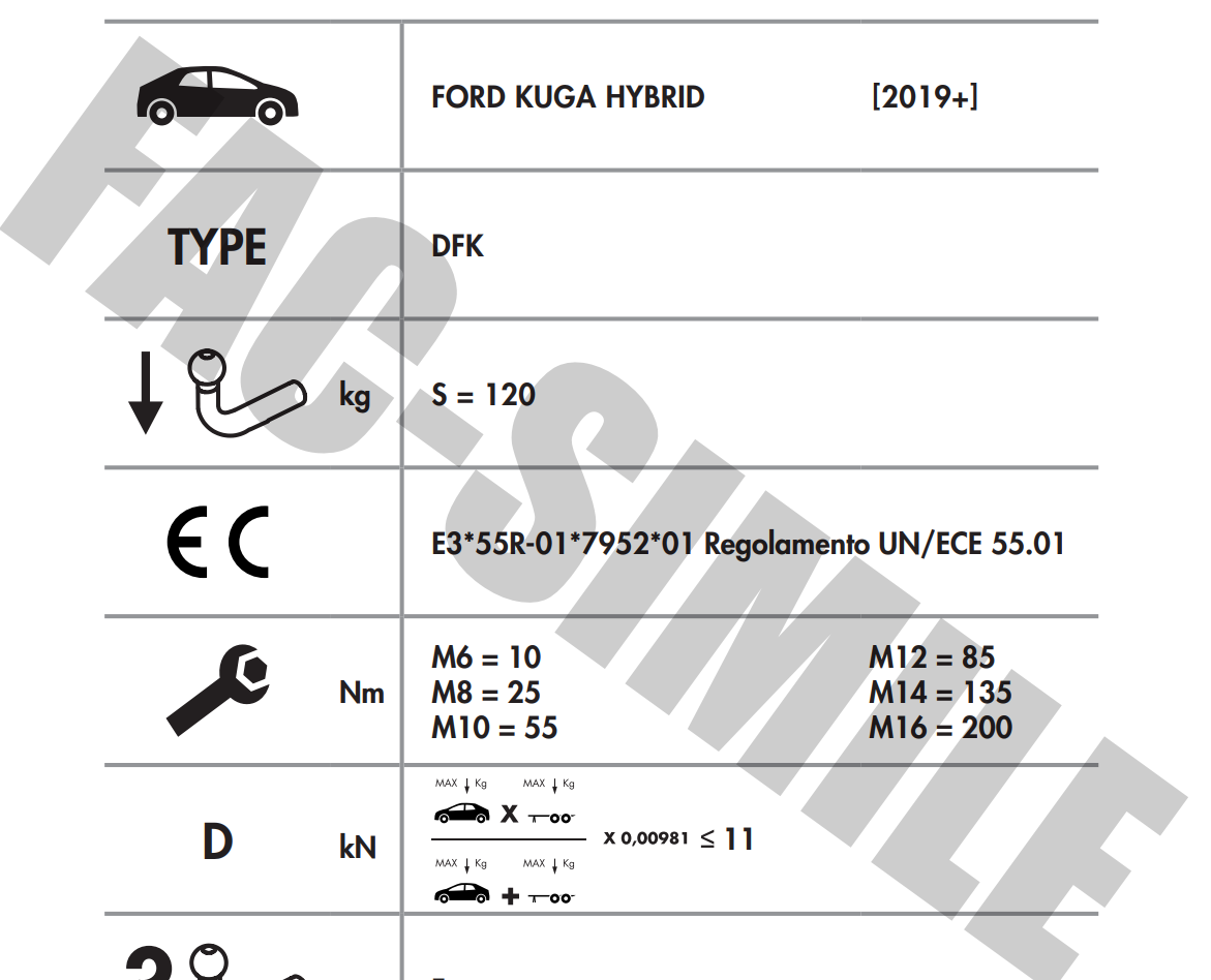 FORD KUGA III HYBRİT 