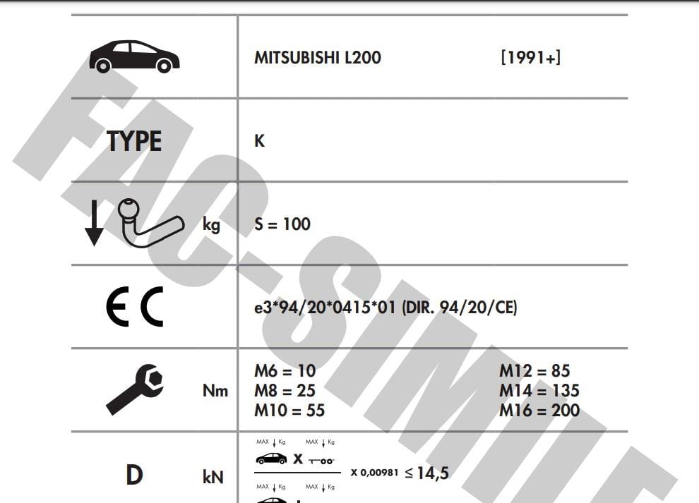 MİTSUBİSHİ L200 PICKUP 