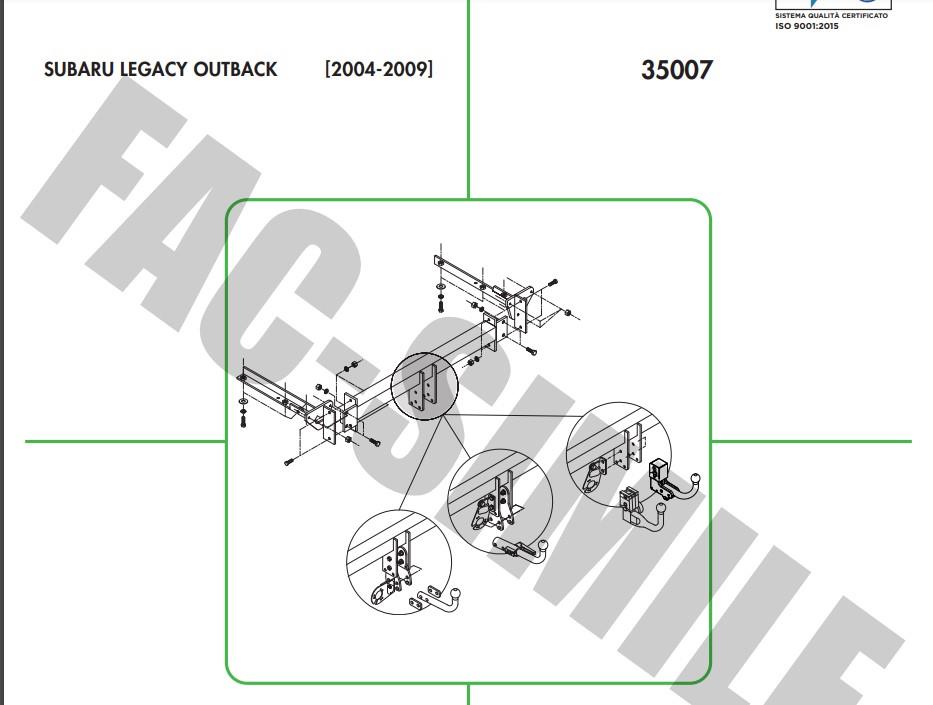 SUBARU LEGACY