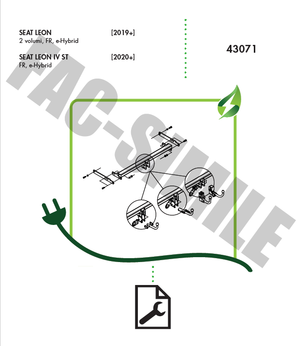 YATAY SÖKTAK SEAT LEON HİBRİT LEON ST