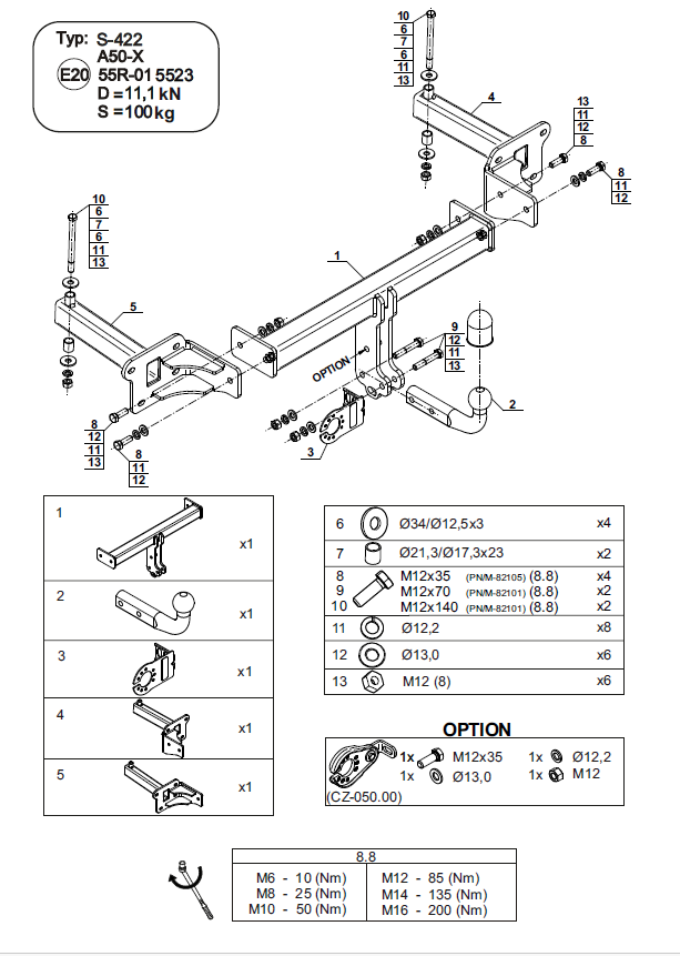 SUBARU TRİBECA