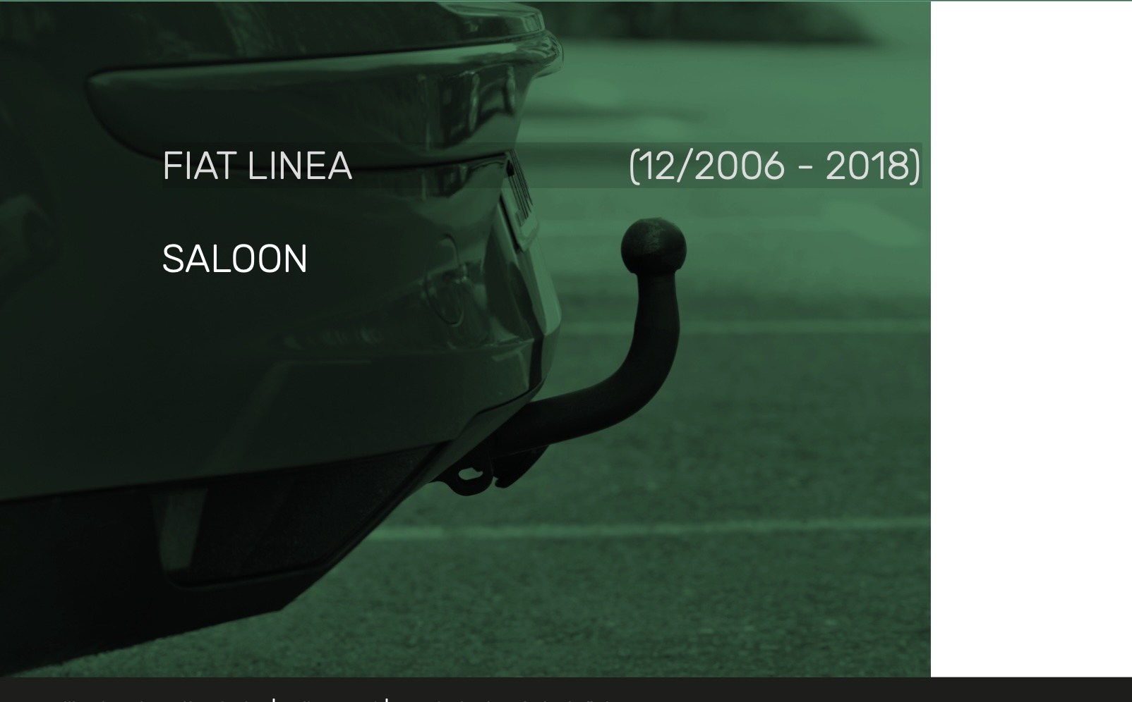 FIAT LINEA (12/2006 - 2018)