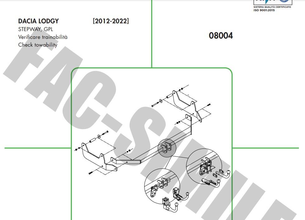 DACİA LODGY - LODGY STEPWAY