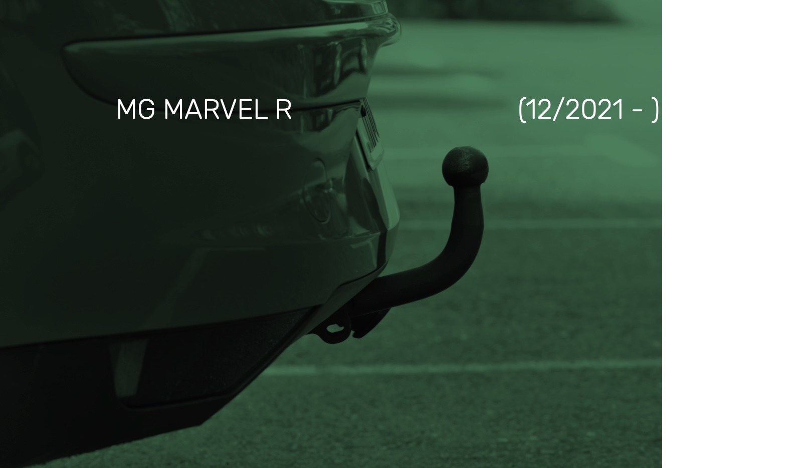 MG MARVEL R (12/2021 - )
