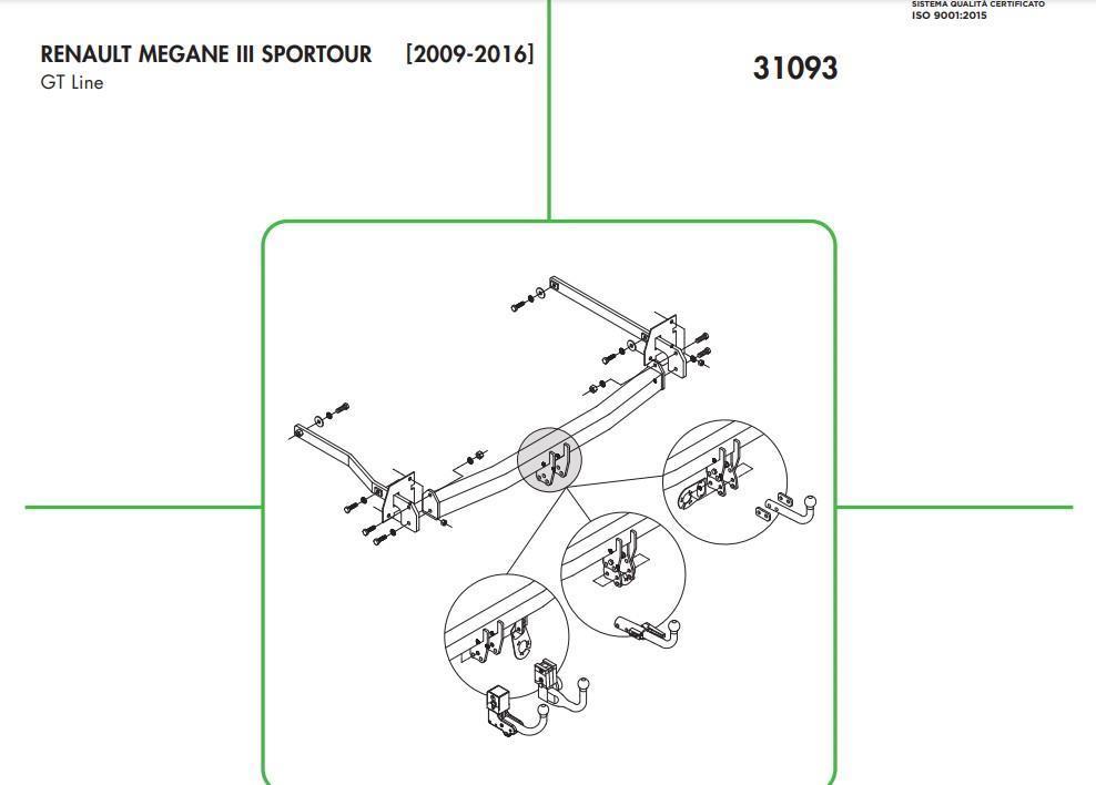 DİKEY SÖKTAK RENAULT MEGANE