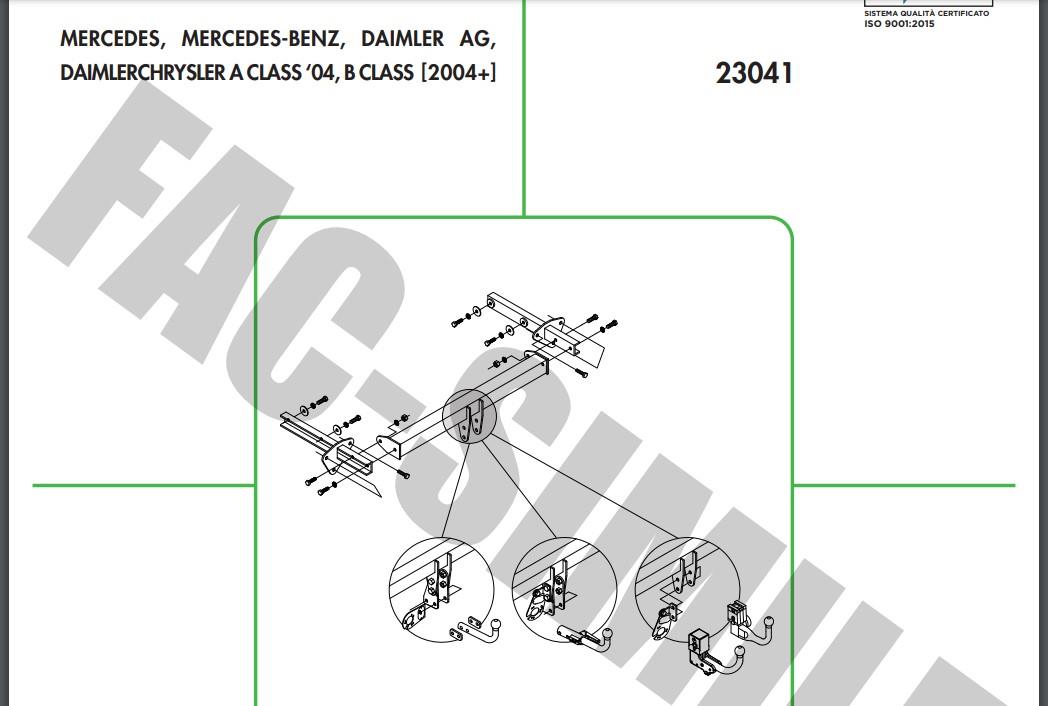 MERCEDES A SERİSİ - B SERİSİ 