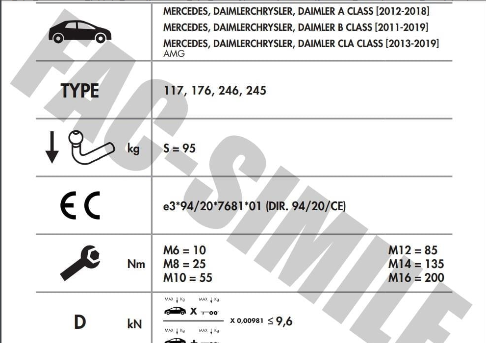 DİKEY MERCEDES A SERİSİ - B SERİSİ - GLA  - CLA - İNFİNİTİ QX30 - Q30