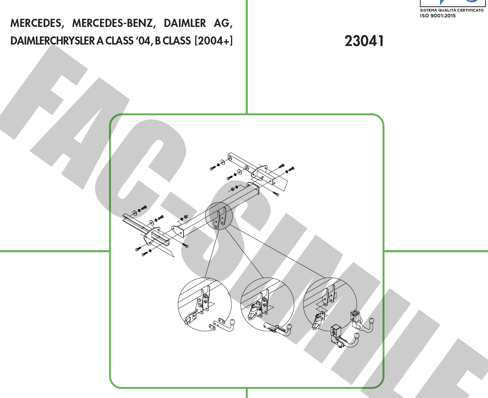 Dikey Sök-Tak Gizli Model MERCEDES A SERİSİ - B SERİSİ  Dikey Sök-Tak-Gizli Model