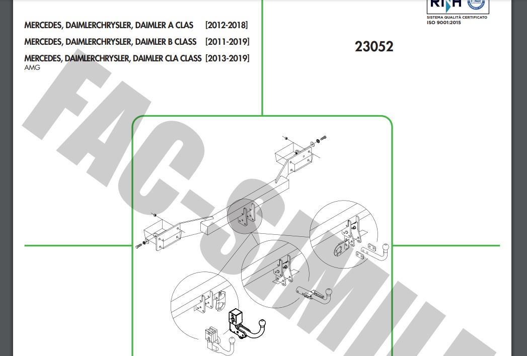 YATAY SÖKTAK MERCEDES A SERİSİ - B SERİSİ - GLA  - CLA - İNFİNİTİ QX30 - Q30