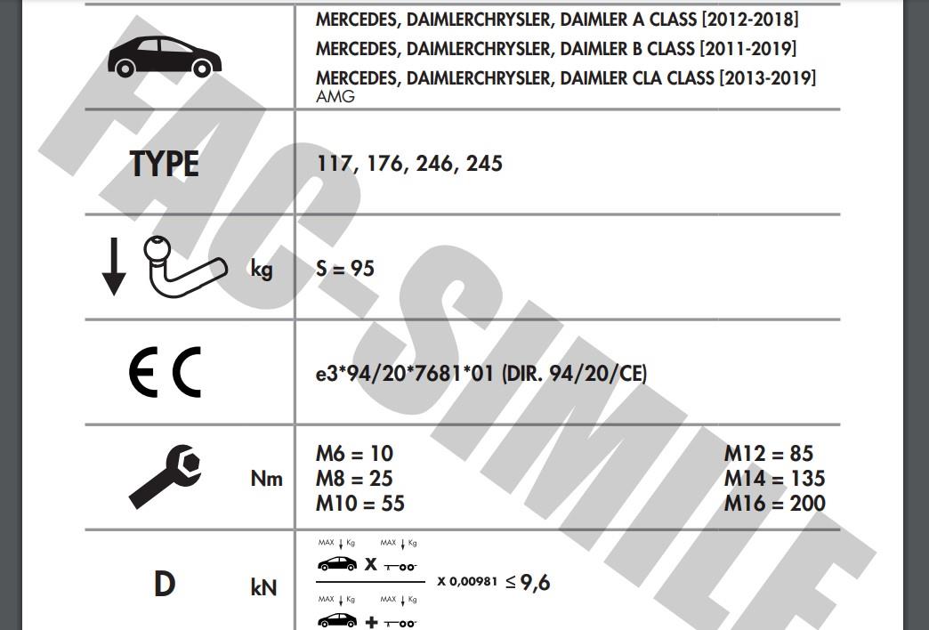 MERCEDES A SERİSİ - B SERİSİ - GLA  - CLA - İNFİNİTİ QX30 - Q30