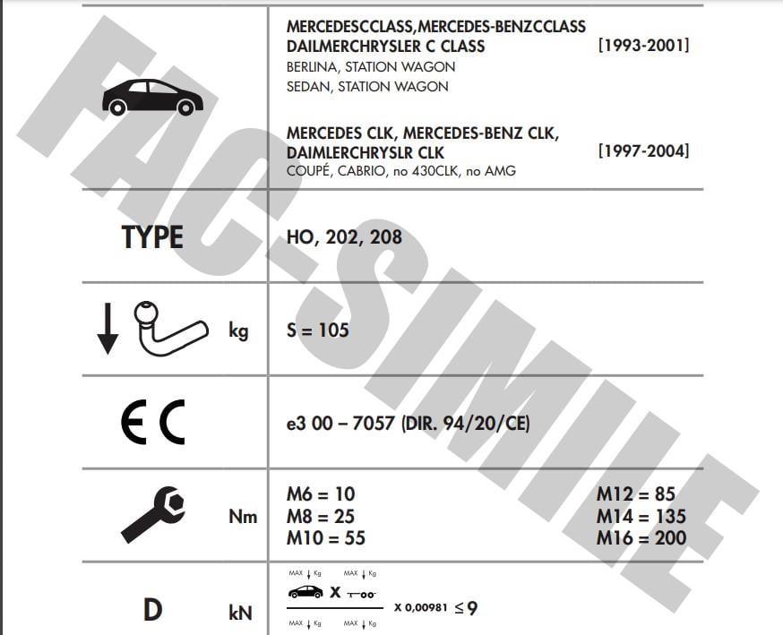 MERCEDES C SERİSİ - CLK