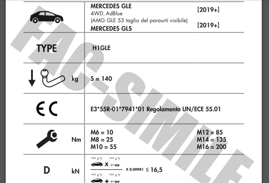 MERCEDES GLE - GLS 