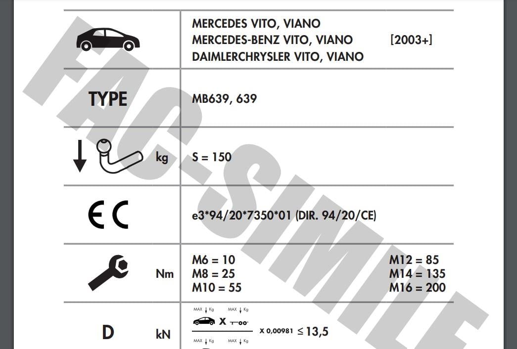 MERCEDES VİTO - VİANO