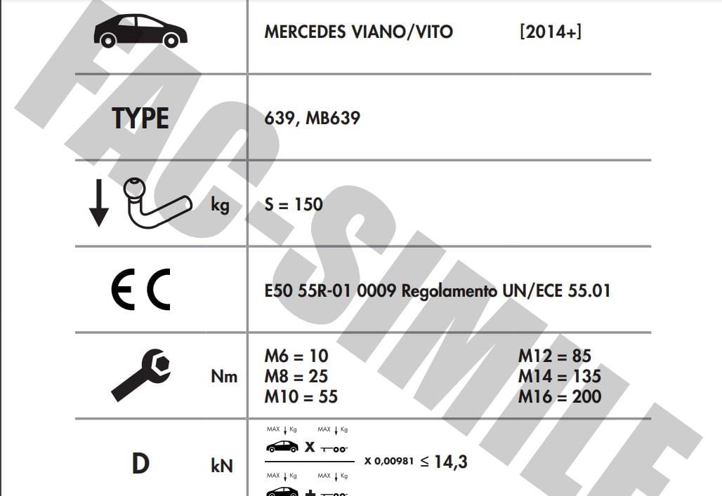 MERCEDES VİTO - VİANO