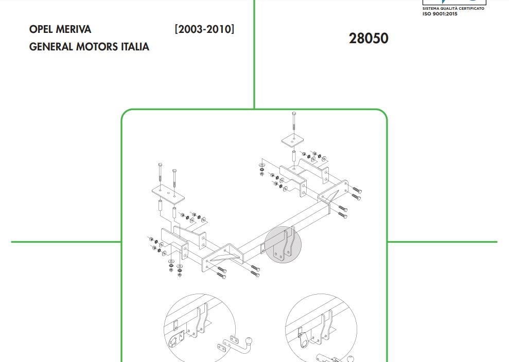 YATAY SÖKTAK OPEL MERİVA
