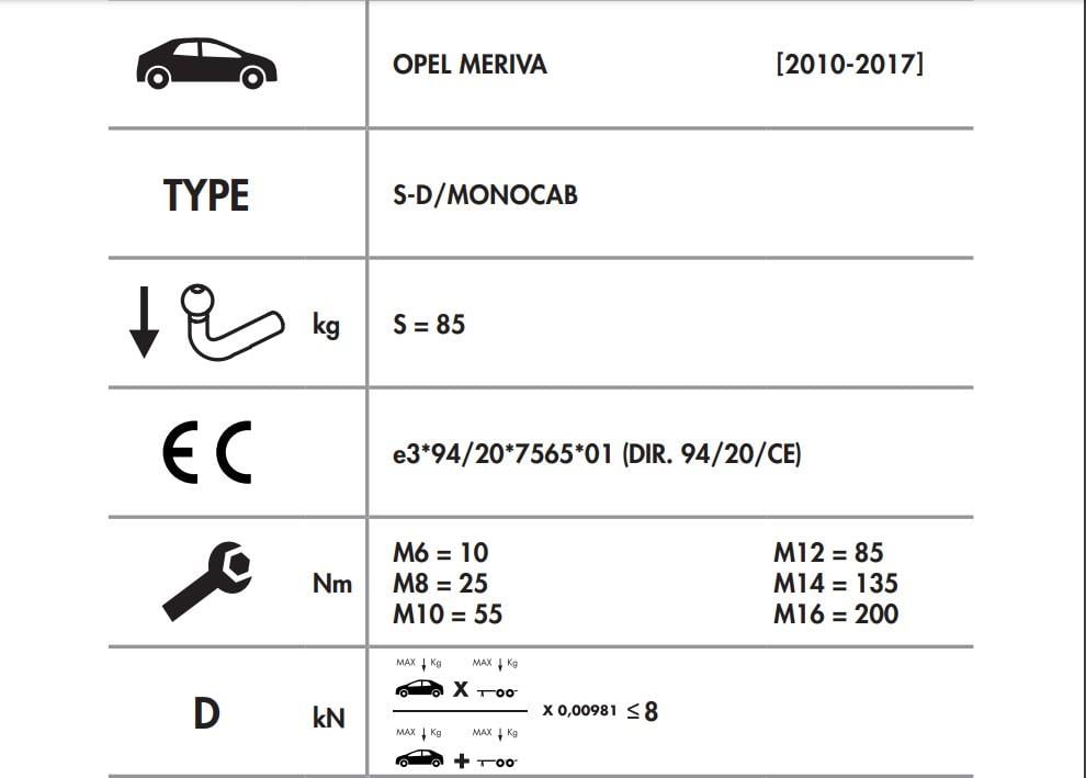 OPEL MERİVA B