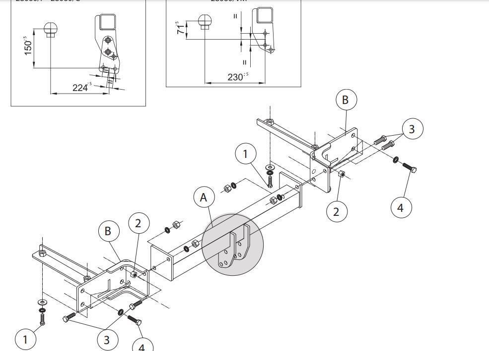DİKEY SÖKTAK OPEL MERİVA B