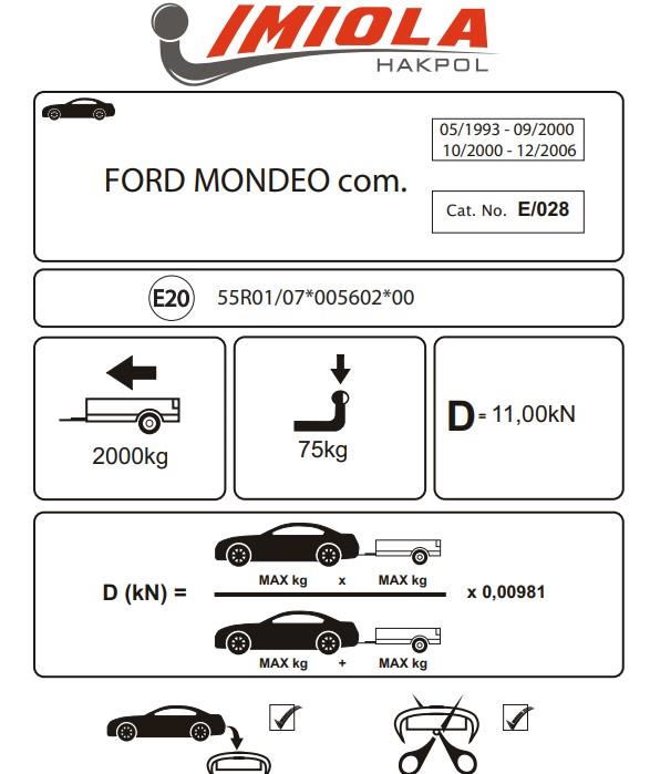 FORD MONDEO