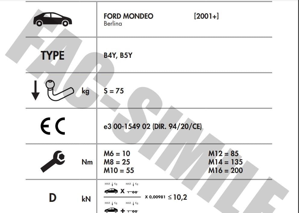 FORD MONDEO
