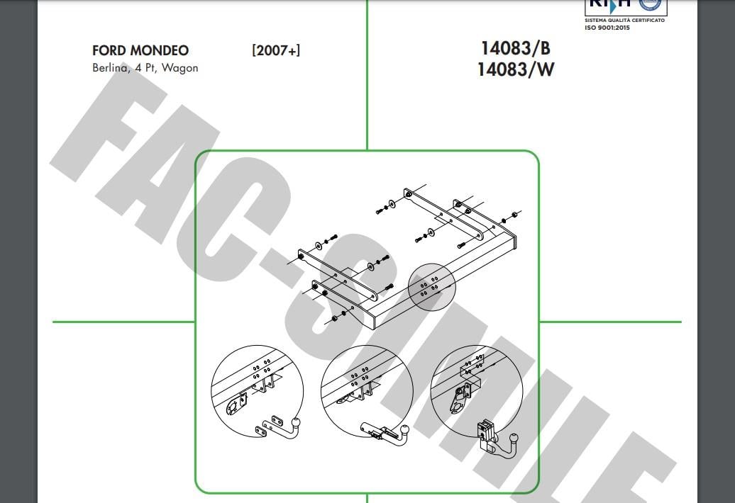FORD MONDEO