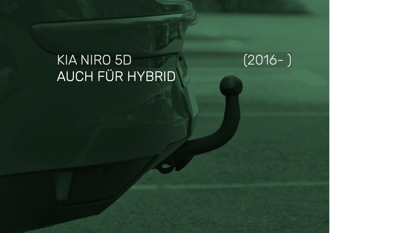 KIA NIRO 5D (2016- ) Hibrit Dahil