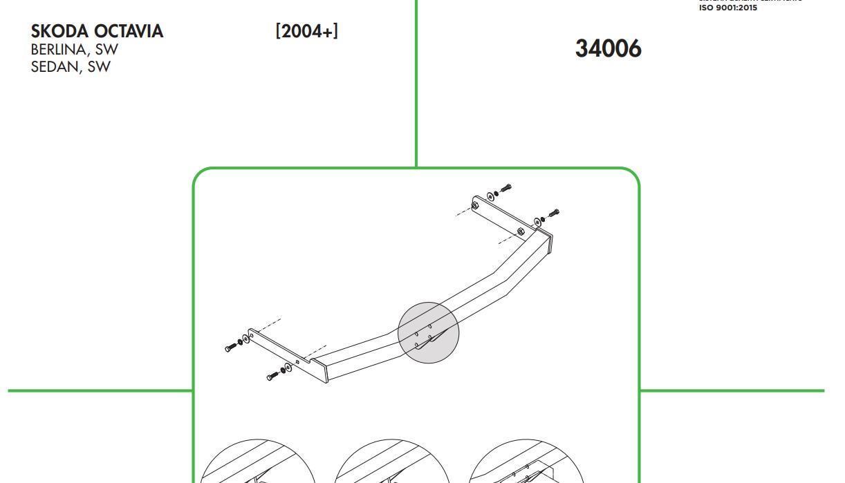 DİKEY SÖKTAK SKODA OCTAVİA