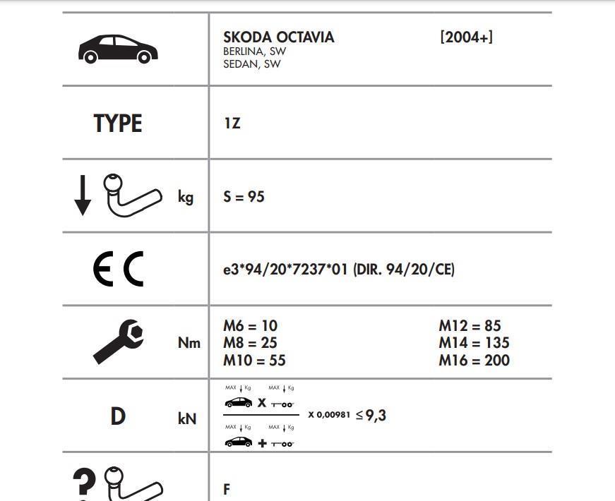 DİKEY SÖKTAK SKODA OCTAVİA