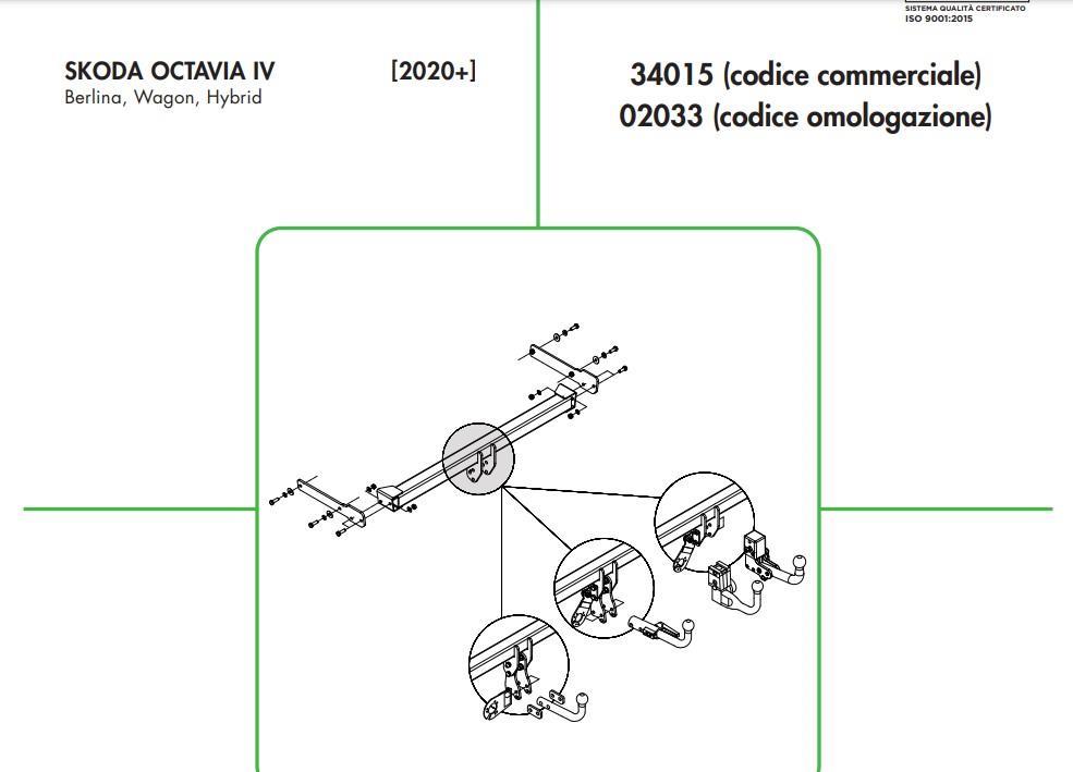 YATAY SÖKTAK SKODA OCTAVİA