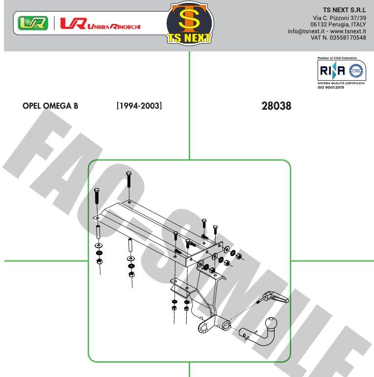 OPEL OMEGA B