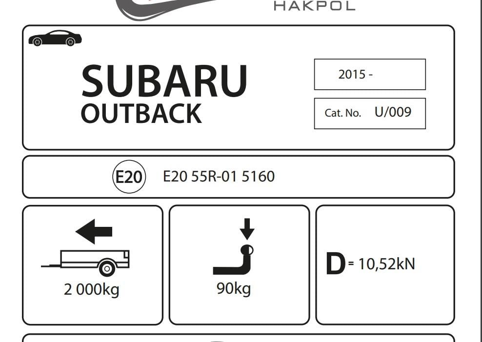 SUBARU OUTBACK
