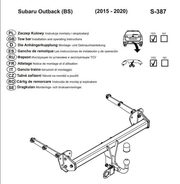 SUBARU OUTBACK