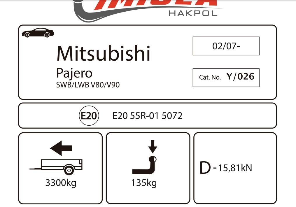 MITSUBISHI  PAJERO