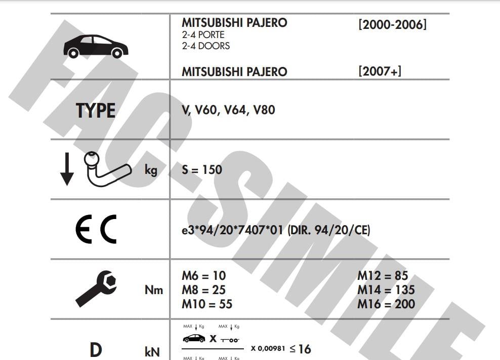 MİTSUBİSHİ PAJERO 