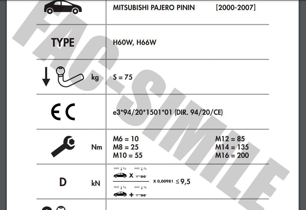 MITSUBISHI  PAJERO PİNİN