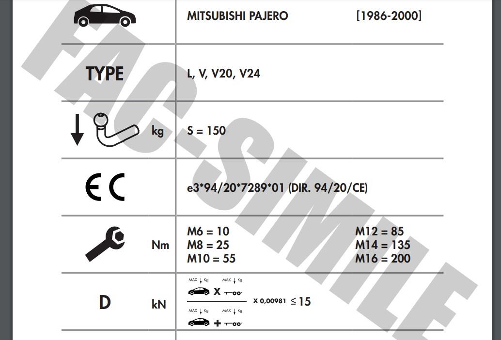 MİTSUBİSHİ  PAJERO
