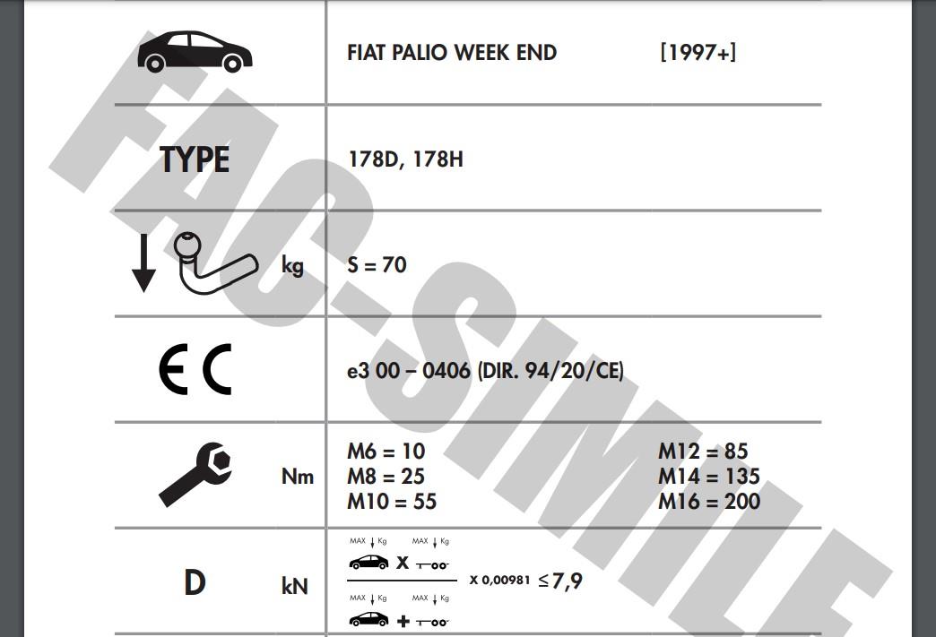FİAT PALİO WEEKEND