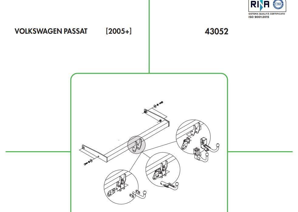 VOLKSWAGEN PASSAT YATAY SÖKTAK
