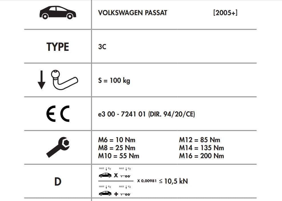 VOLKSWAGEN PASSAT