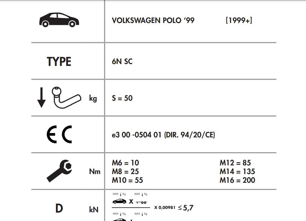VOLKSWAGEN POLO