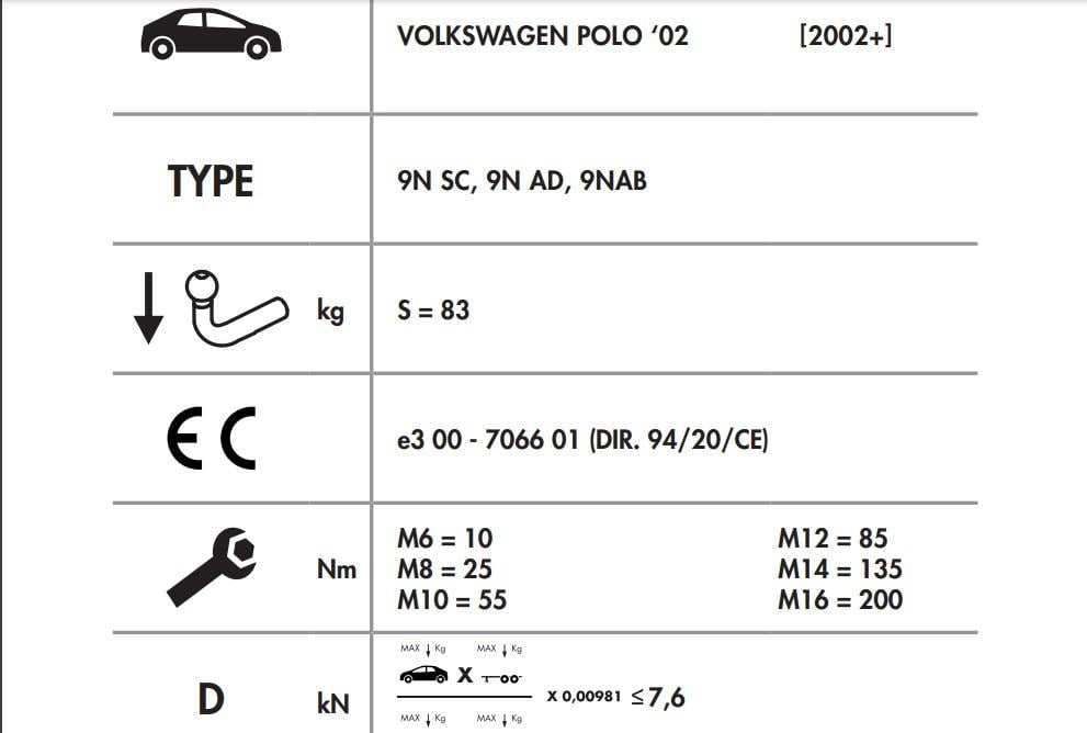 VOLKSWAGEN POLO