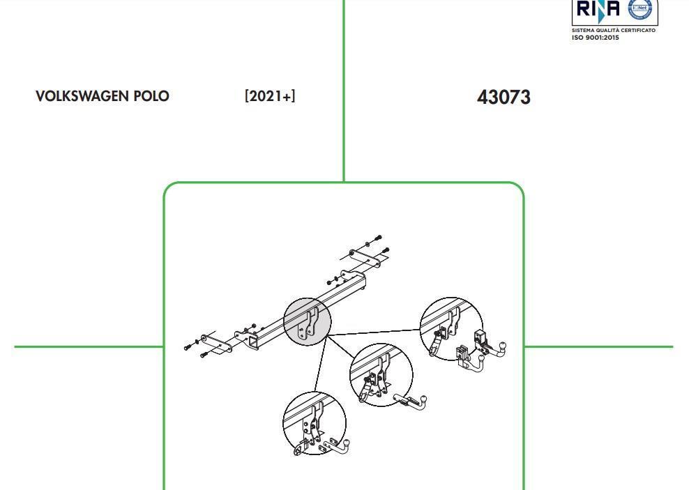 DİKEY SÖKTAK VOLKSWAGEN POLO