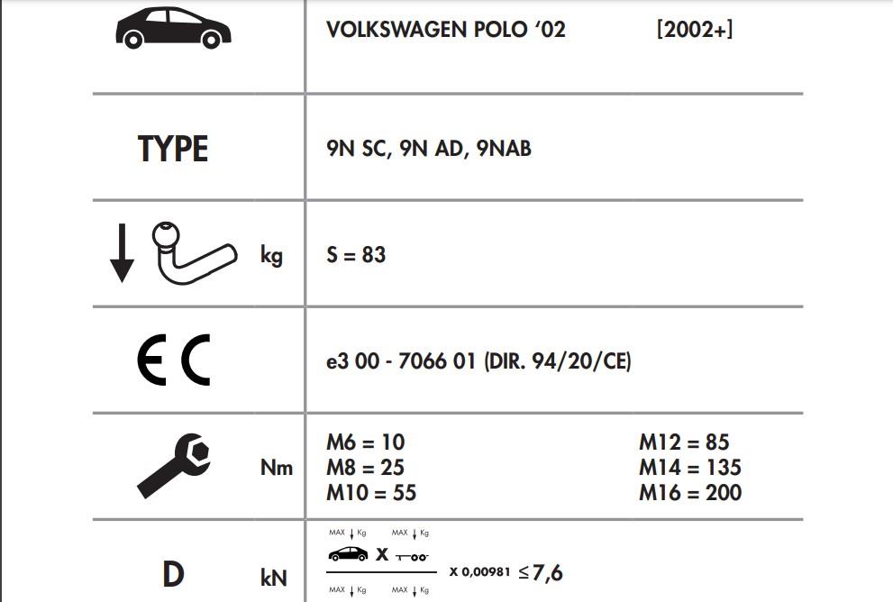 VOLKSWAGEN POLO