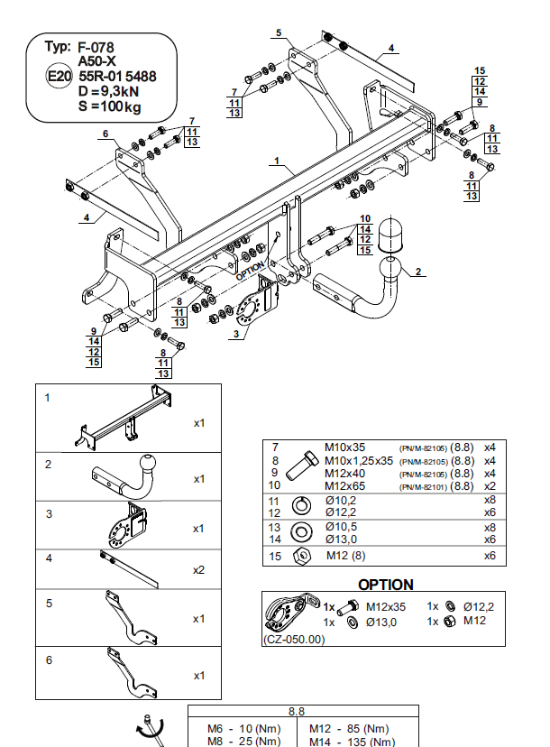 FİAT PRATİCO - DOBLO WORK UP
