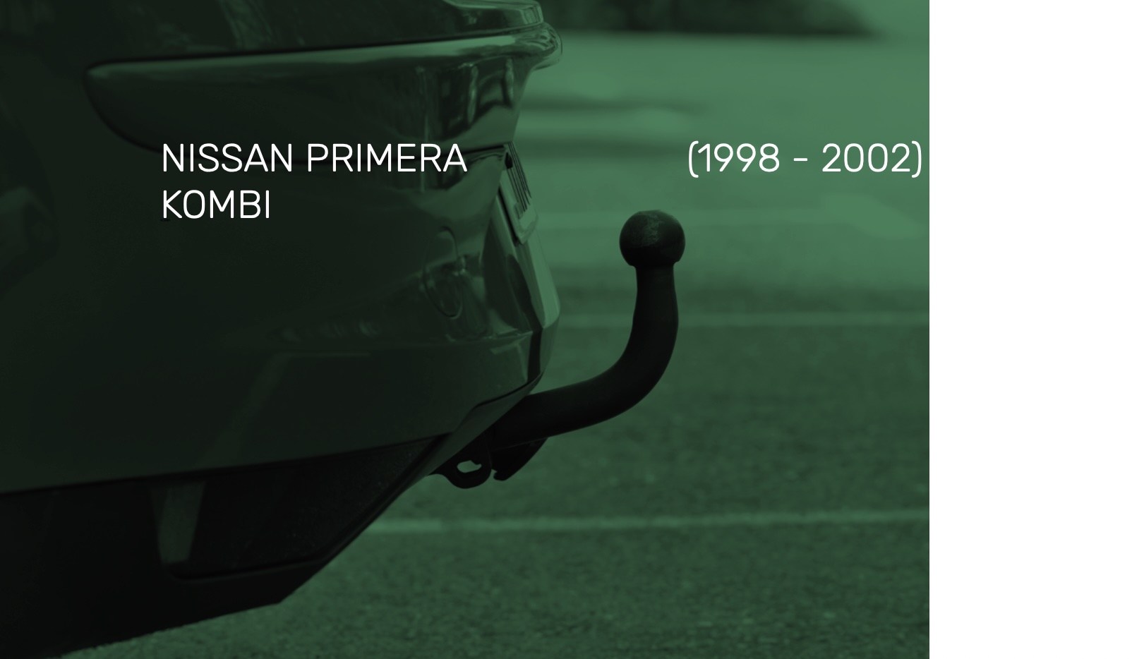 NISSAN PRIMERA Station (1998 - 2002)