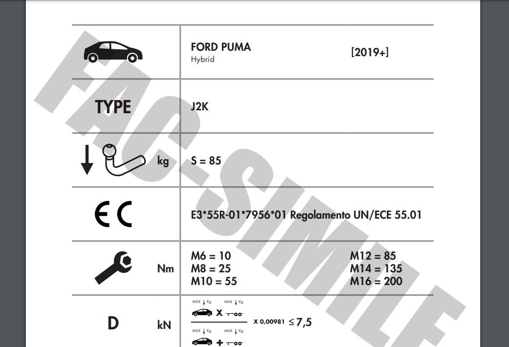 FORD PUMA
