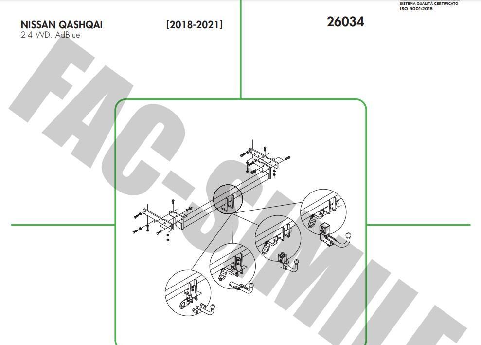 YATAY SÖKTAK NİSSAN QASHQAİ