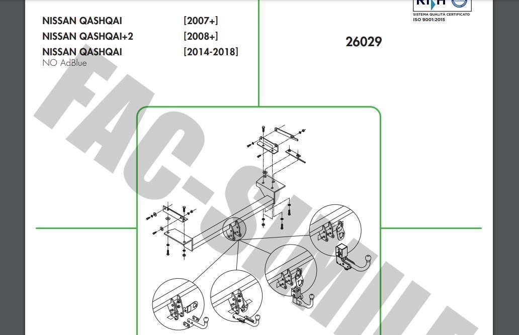 DİKEY SÖKTAK NİSSAN  QASHQAİ
