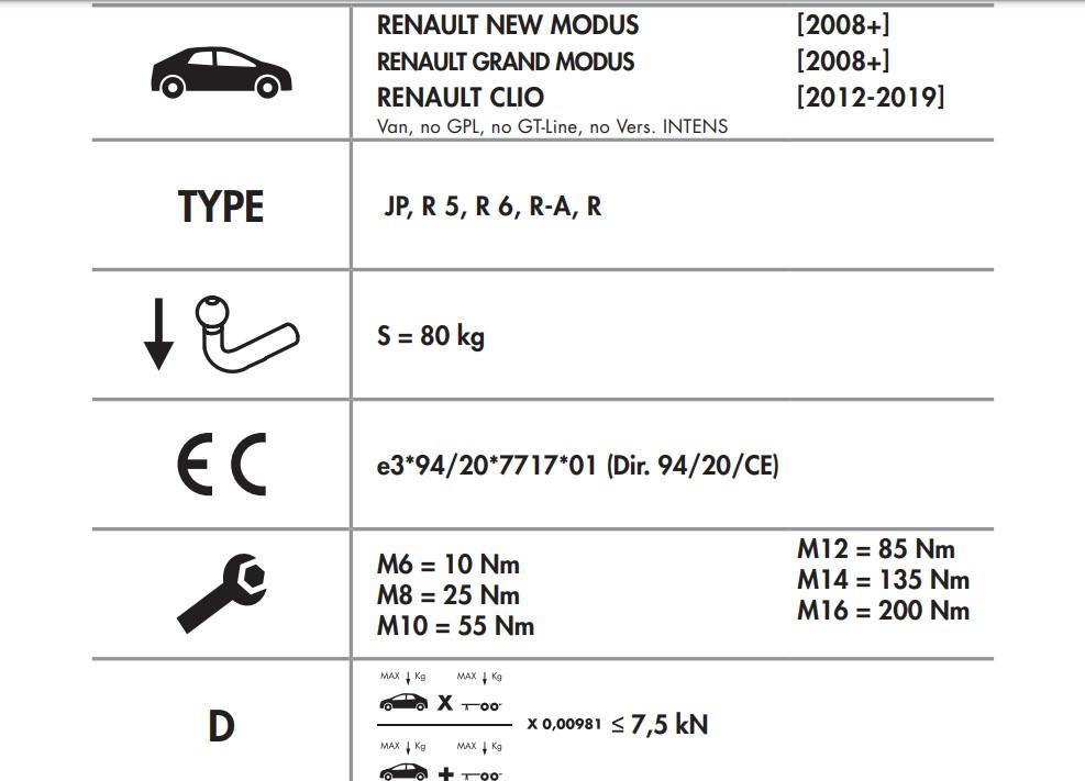 RENAULT CLİO 4 - RENAULT MODUS